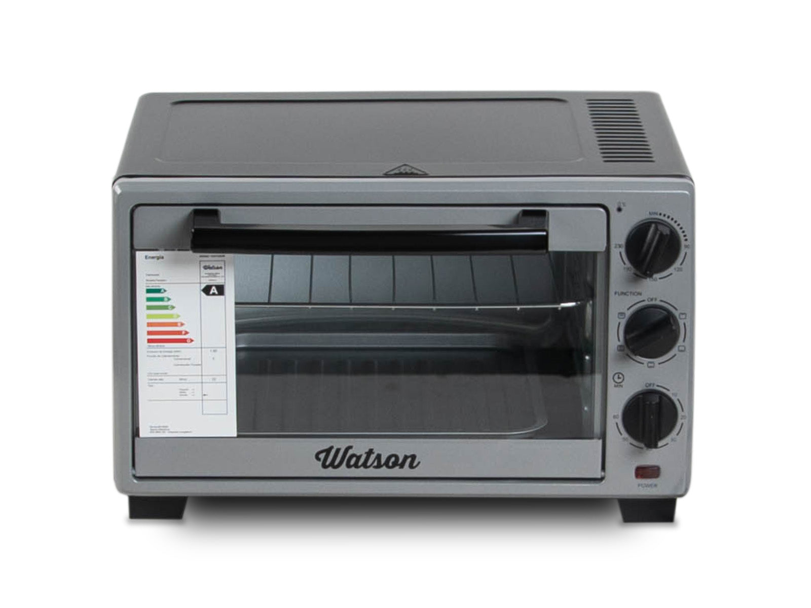 Horno Tostador 22Lt C/Negro Watson