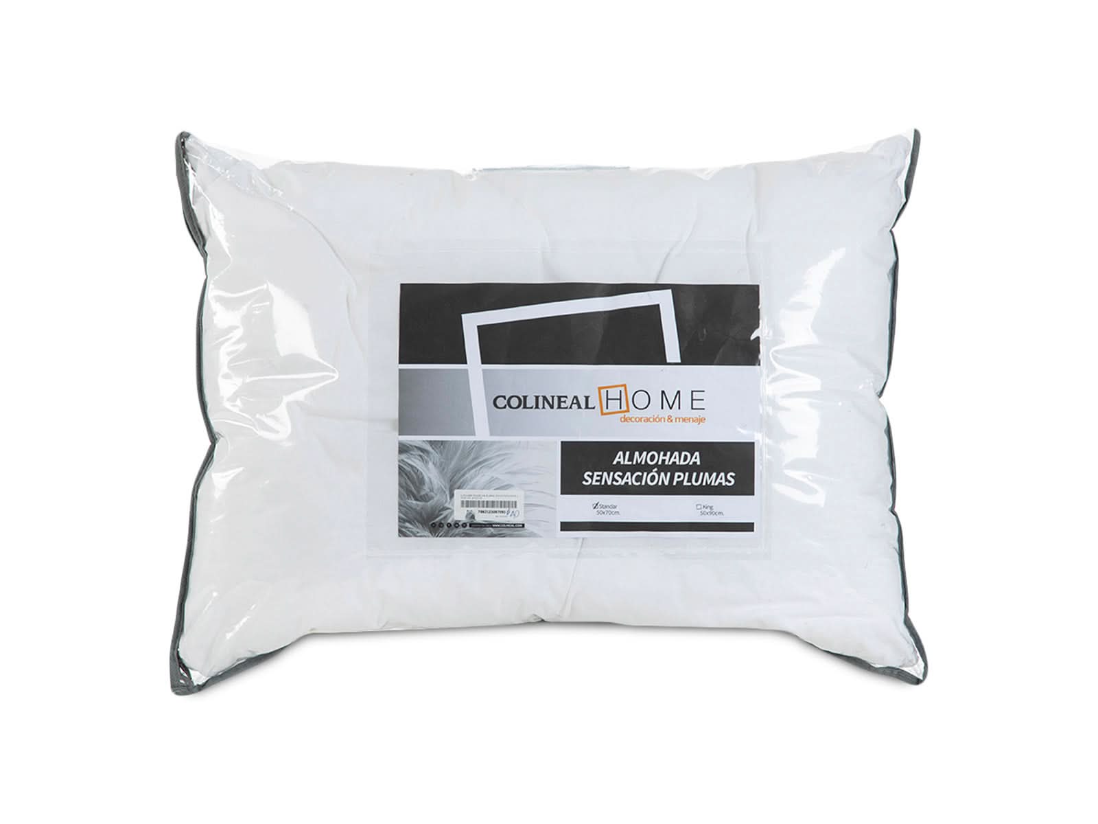 Almohada Sensacion Plumas ZeroStress 50cmx70cm