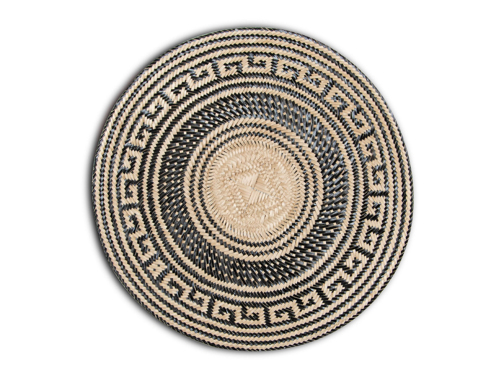 Individual Patron Circular Artesia C/Negro