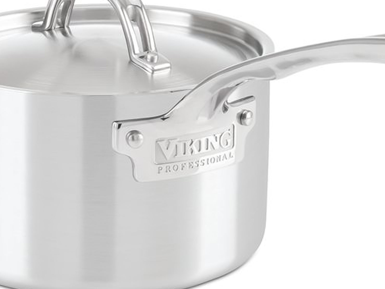 Sarten 5 Capas Satinadas 2.8 Litros C/Plateado Viking