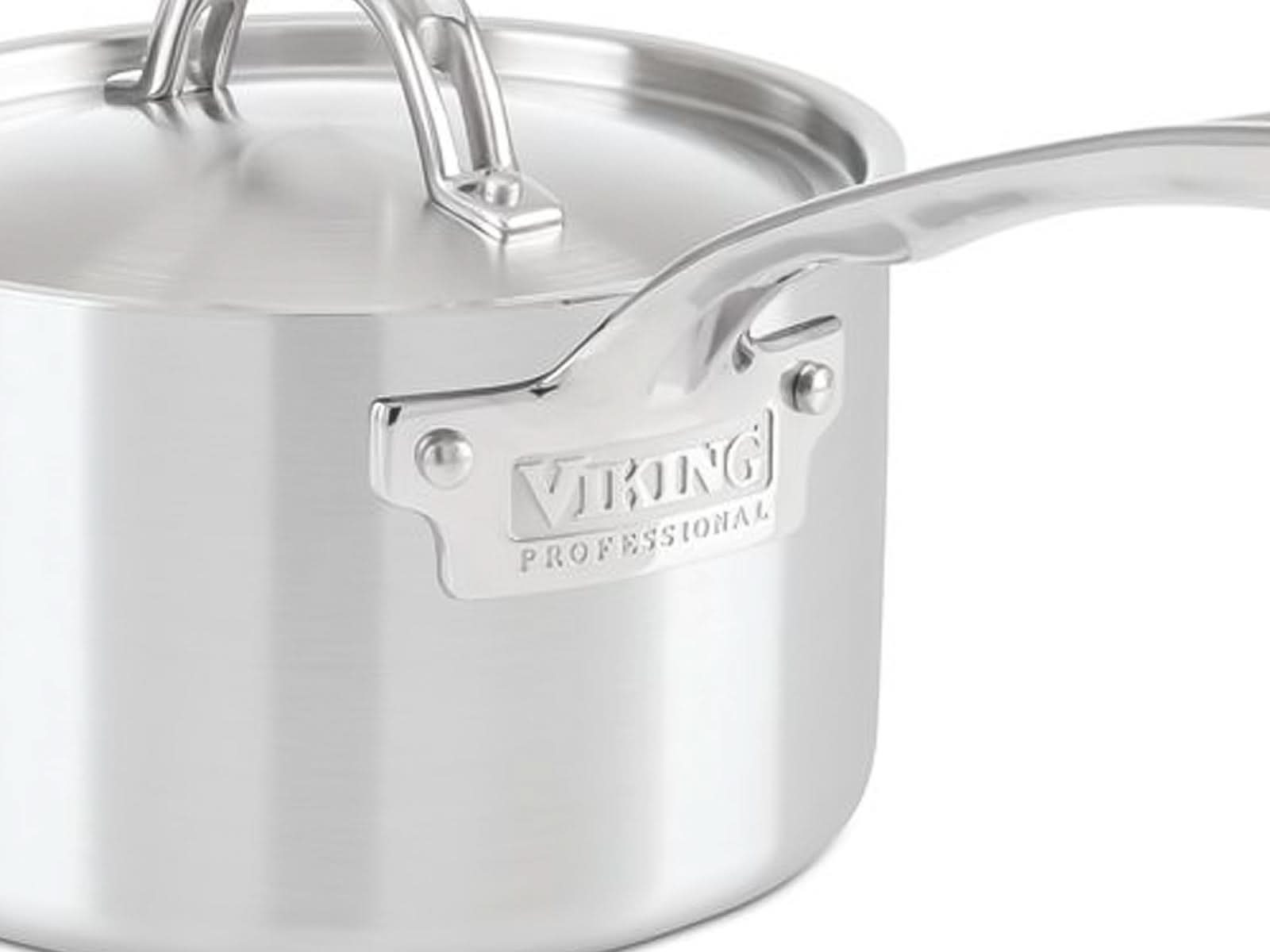 Sarten 5 Capas Satinadas 2.8 Litros Plateado Viking