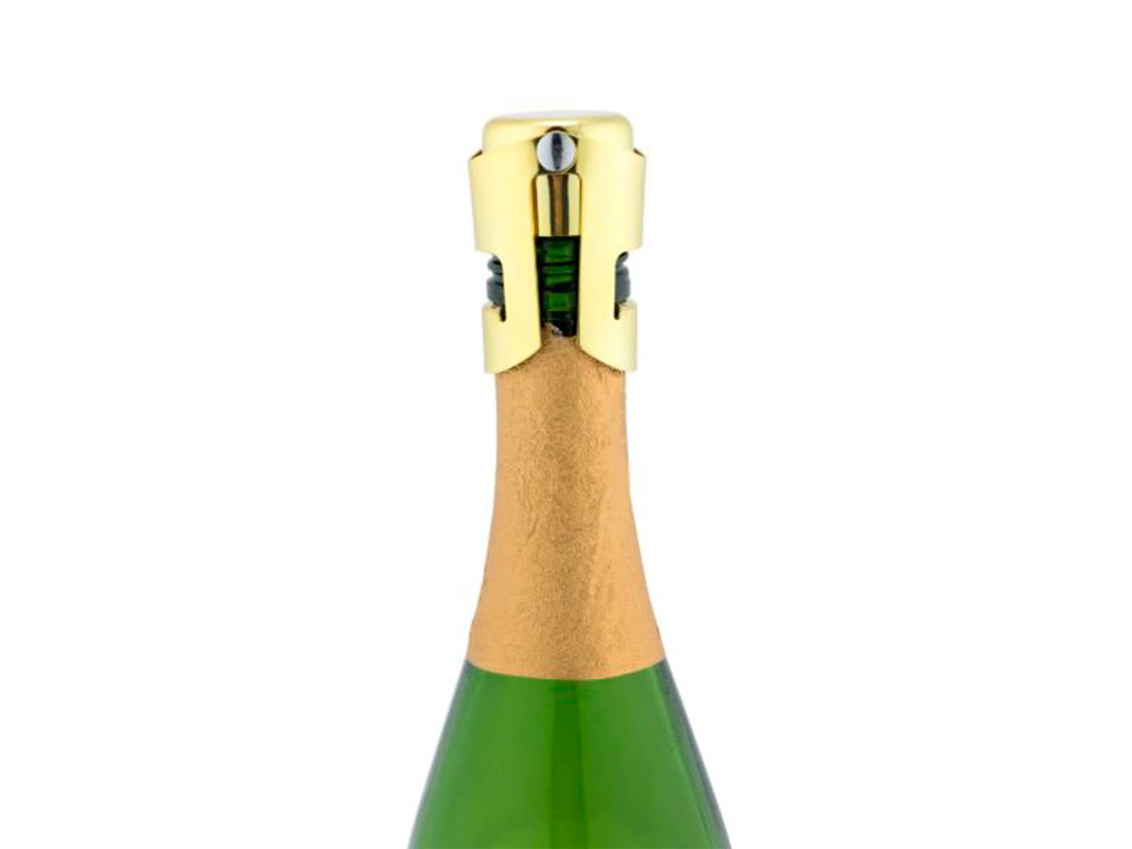 Tapon de Champan Dorado True Brands