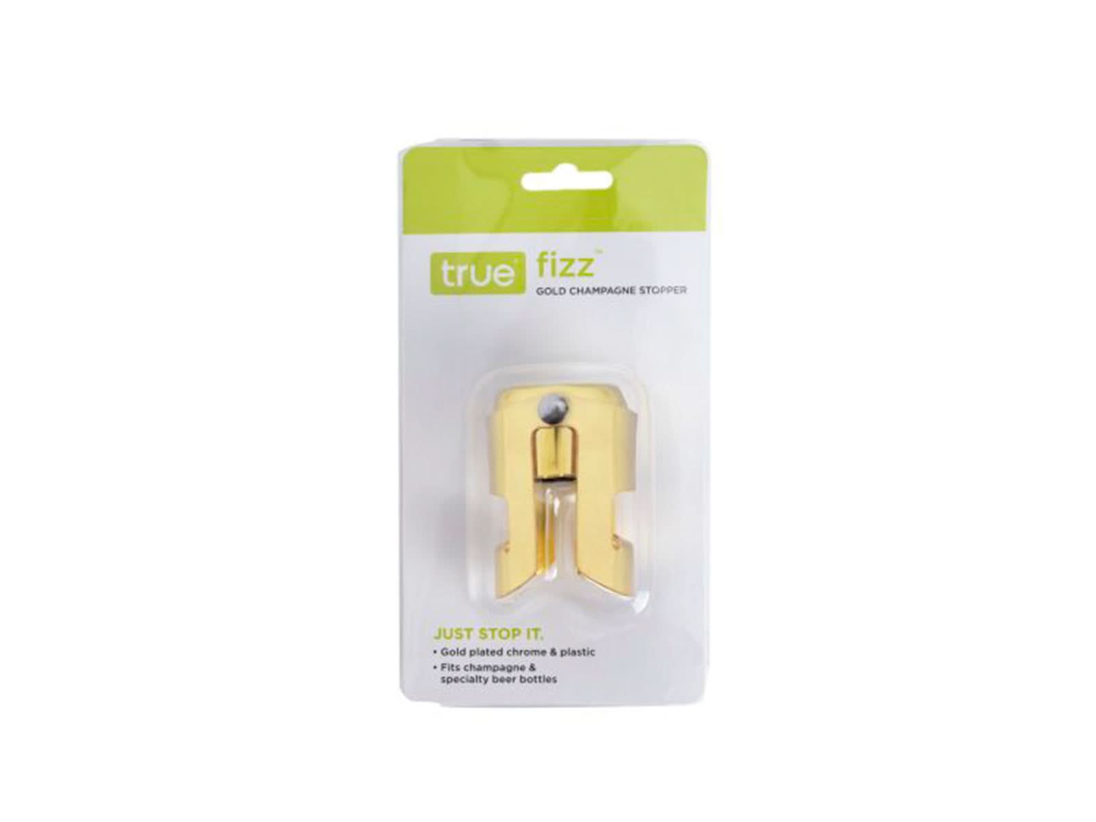 Tapon de Champan Dorado True Brands