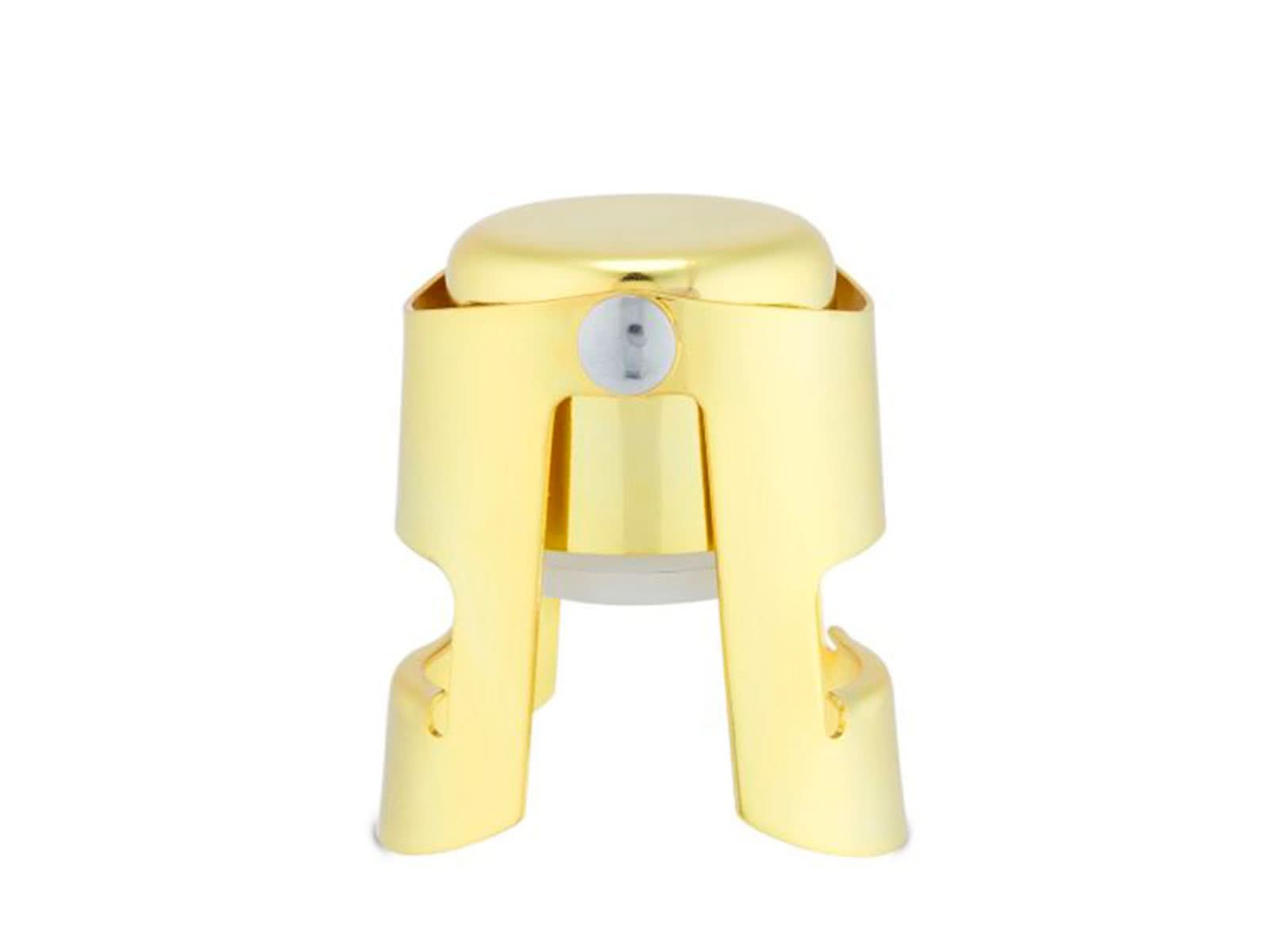 Tapon de Champan Dorado True Brands