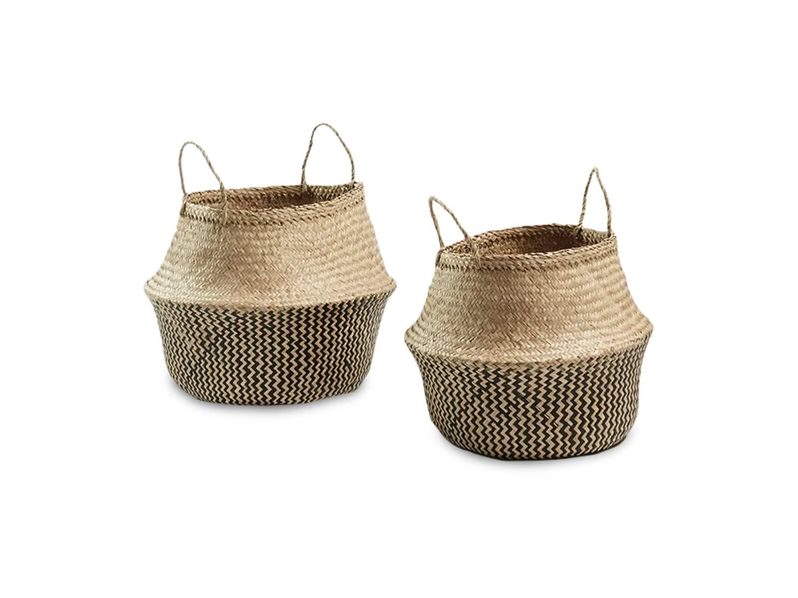 Cesta de Fibra Thai Natural