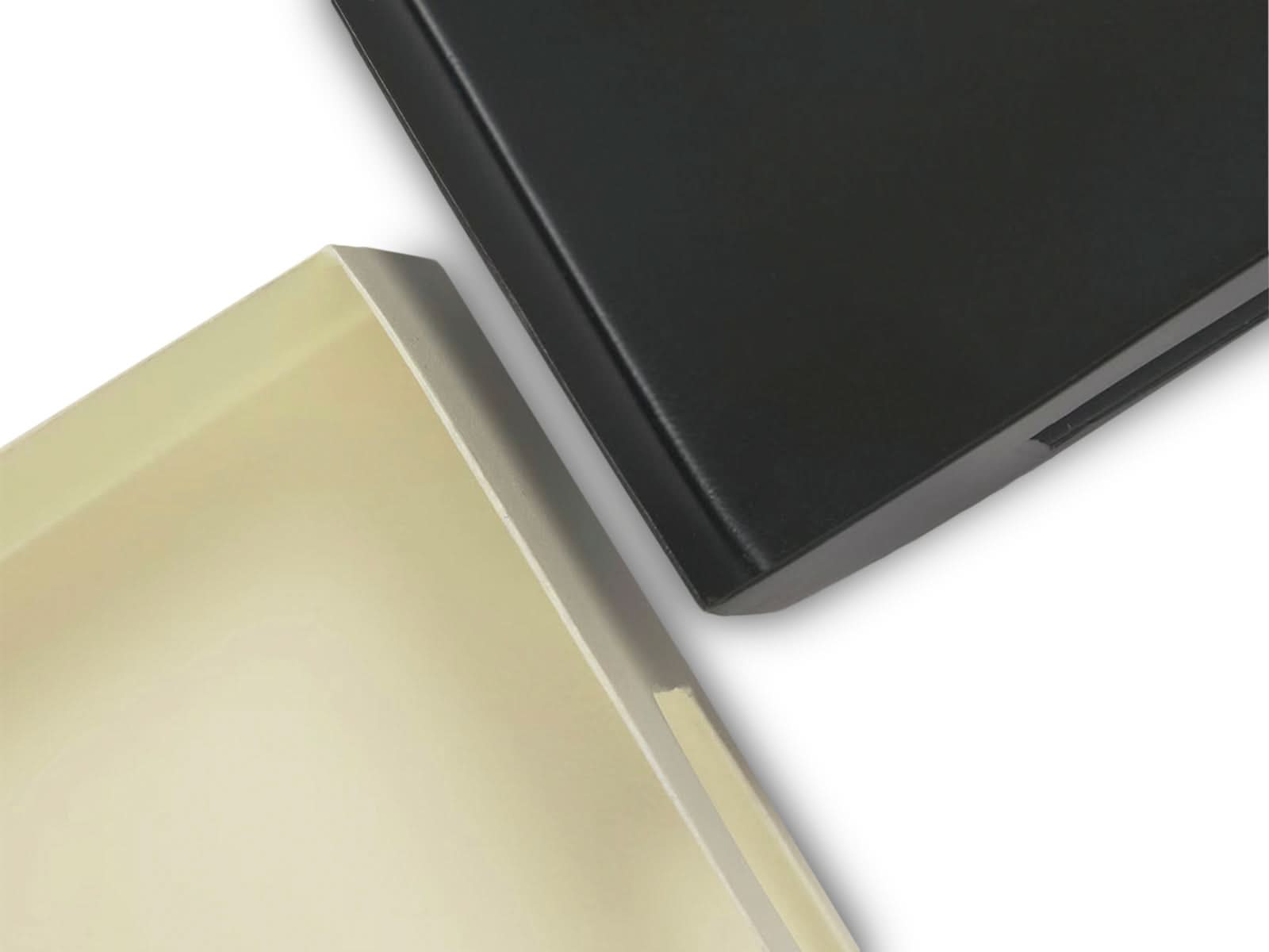 Set X2 Bandejas De Metal Multicolor Ghislaine