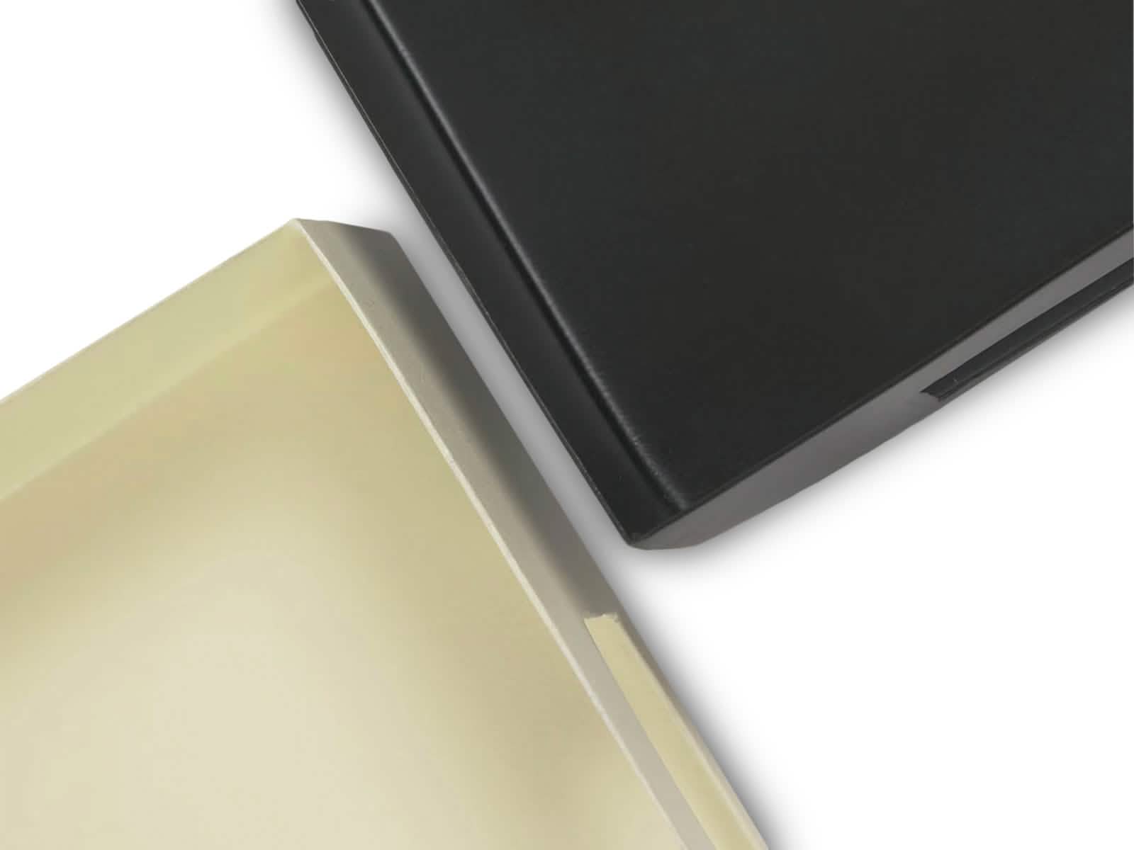 Set X2 Bandejas De Metal Multicolor Ghislaine