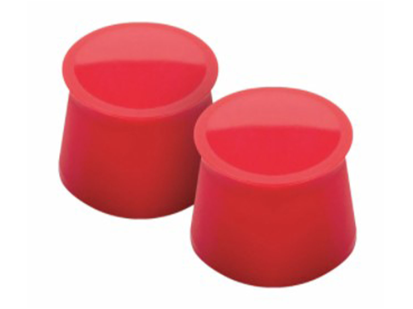 Juego de 2 Tapones Silicona para Vino C/Rojo Tovolo