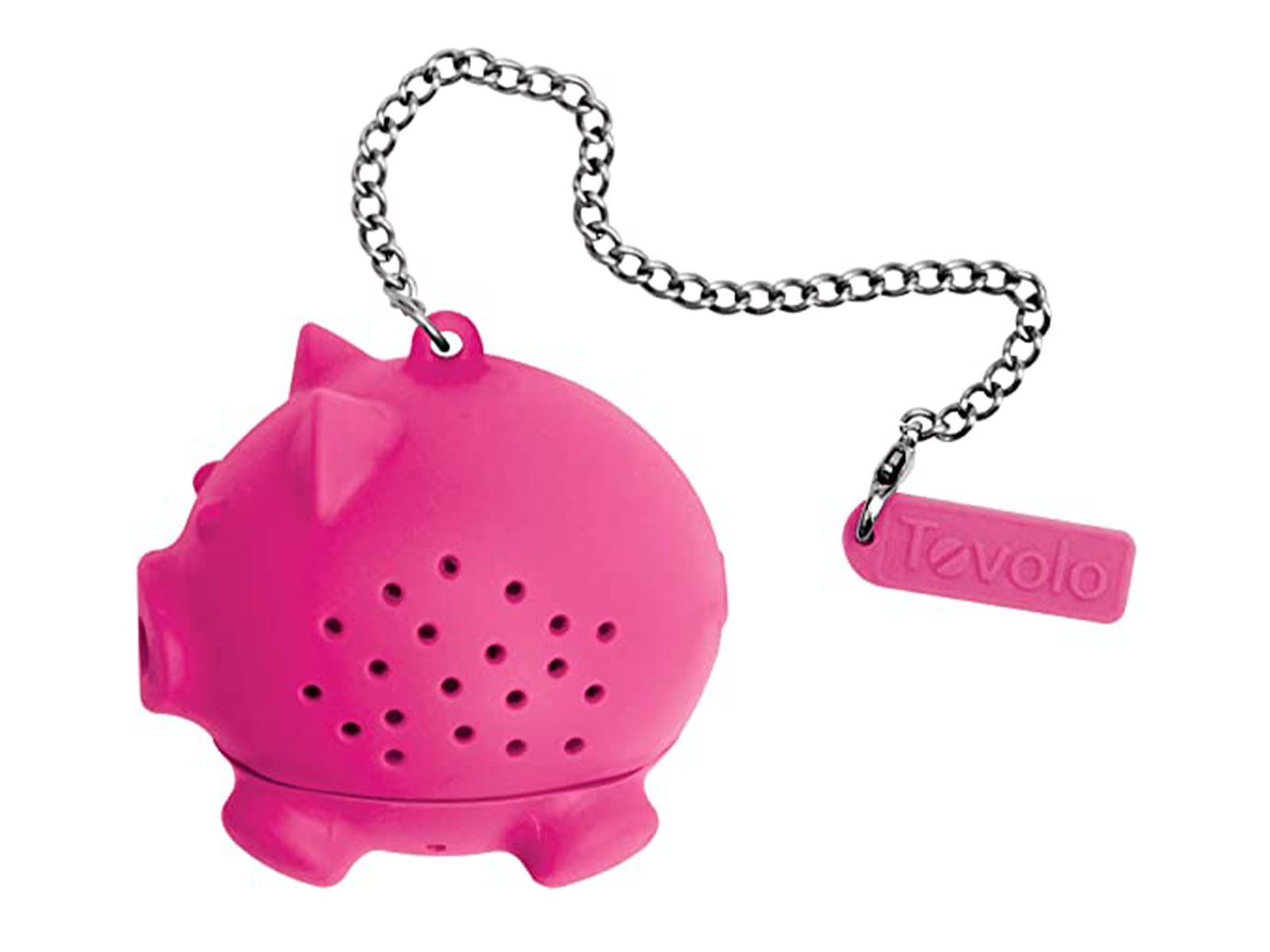 Infusor de Te Silicona C/Fucsia Tovolo