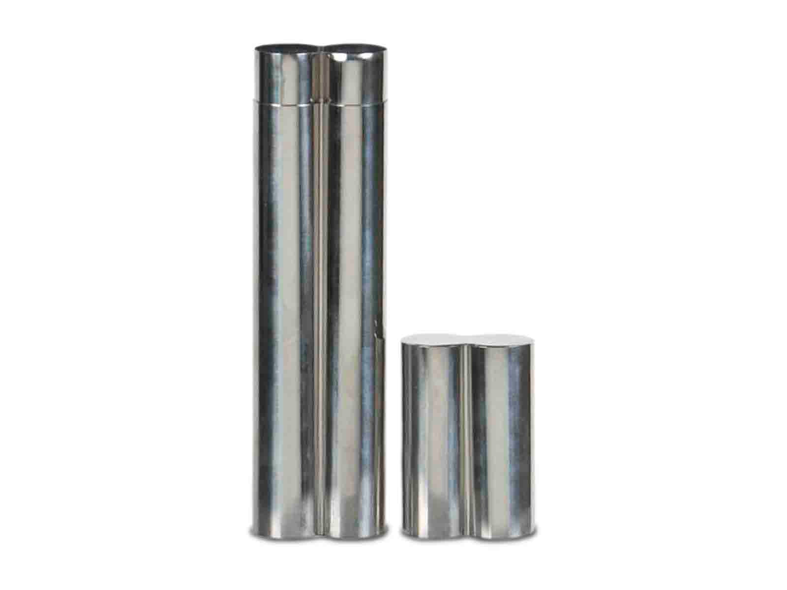 Estuche para Tabaco Acero Inoxidable C/Plateado