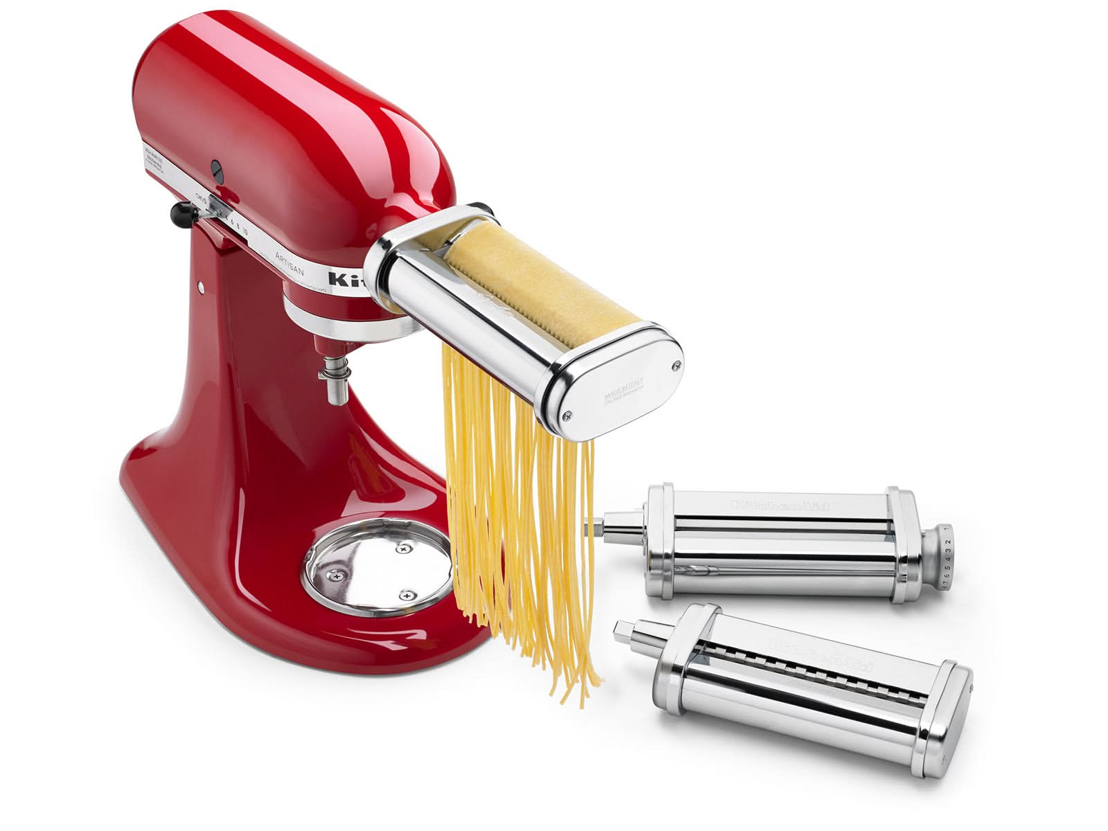 Cortador de Pasta 3 Tipos Cromo KitchenAid