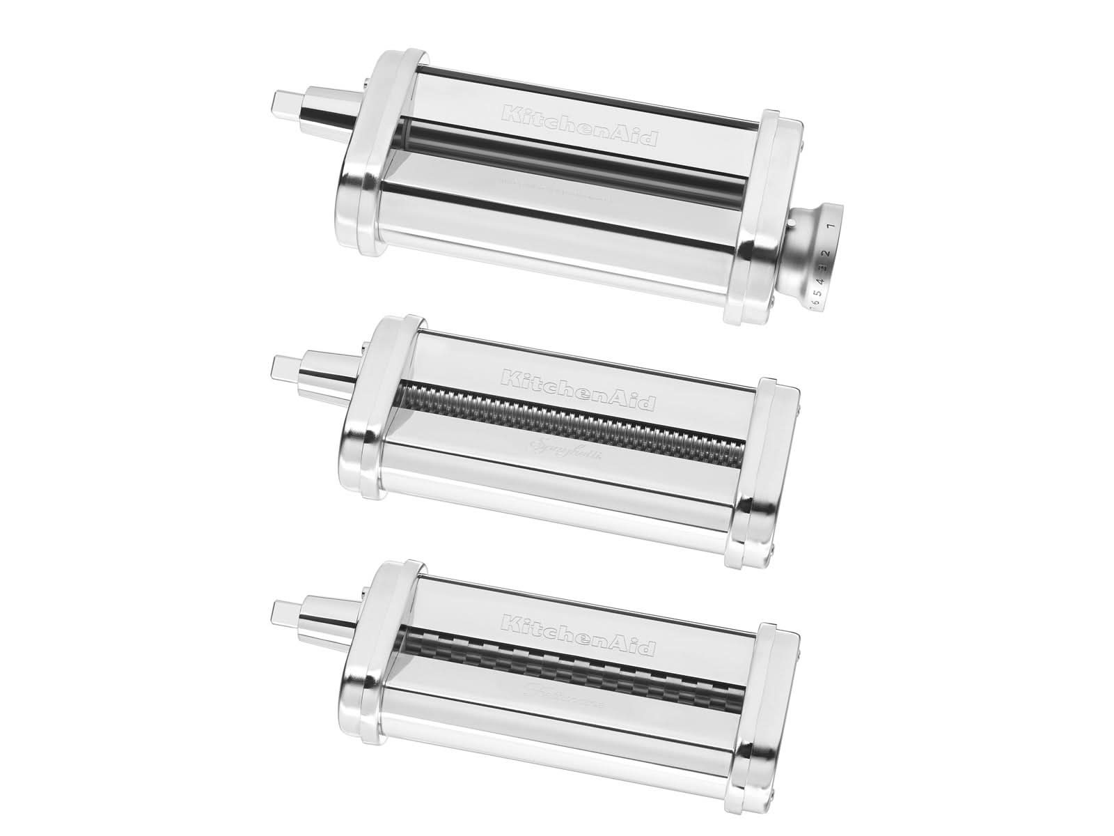 Cortador de Pasta 3 Tipos Cromo KitchenAid