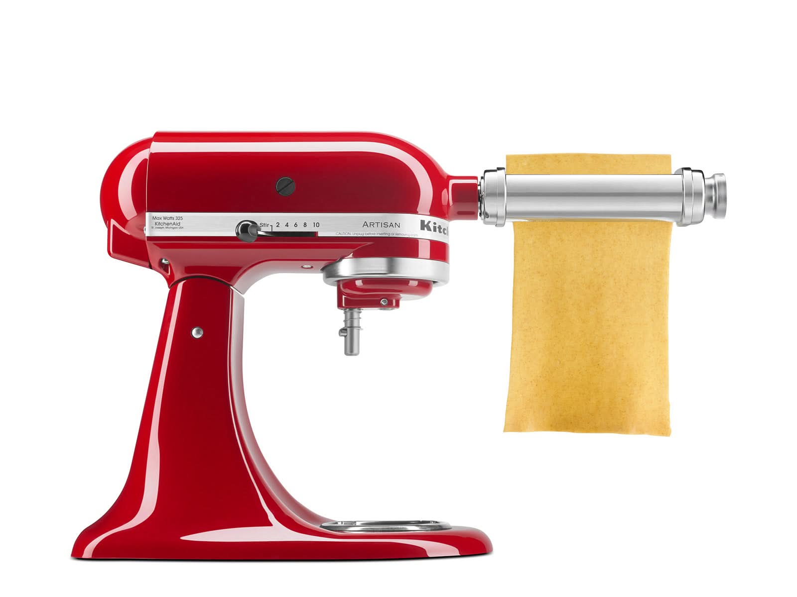 Cortador de Pasta 3 Tipos Cromo KitchenAid