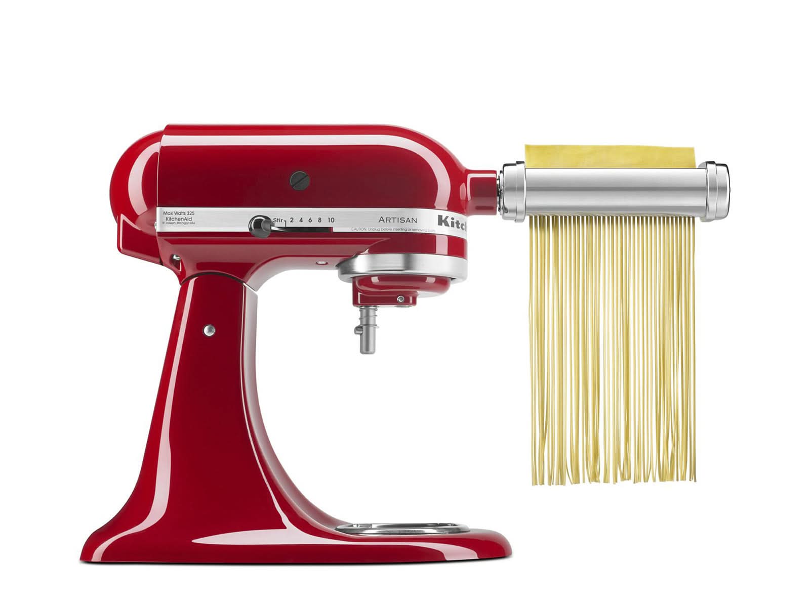 Cortador de Pasta 3 Tipos Cromo KitchenAid