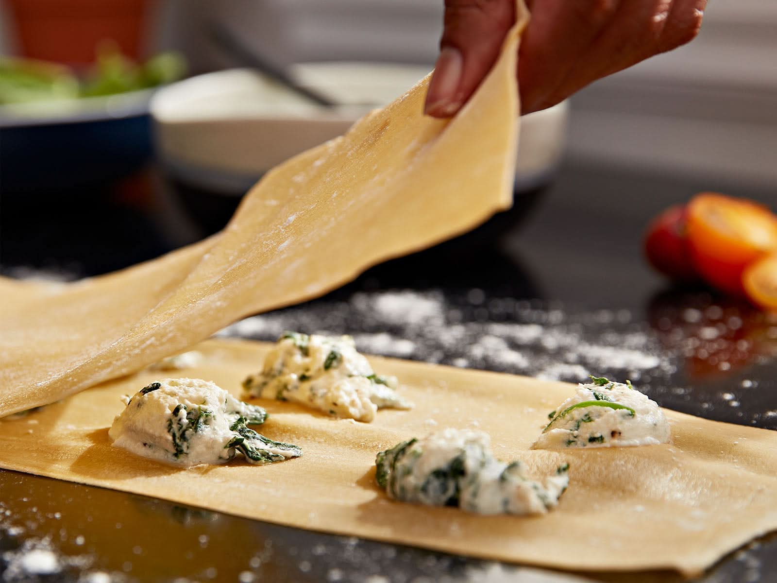 Cortador de Pasta 3 Tipos Cromo KitchenAid