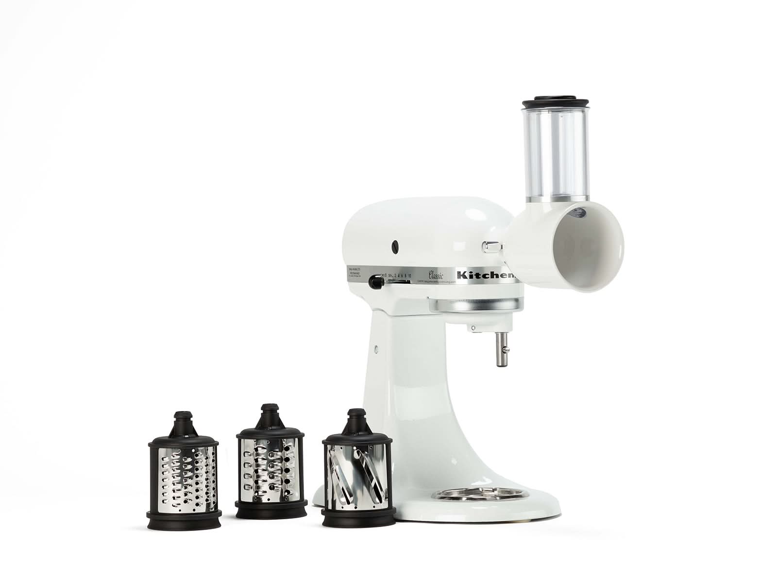 Rayador Silver KitchenAid