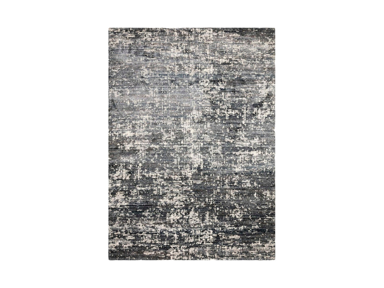 Alfombra Poliester Large C/Gris