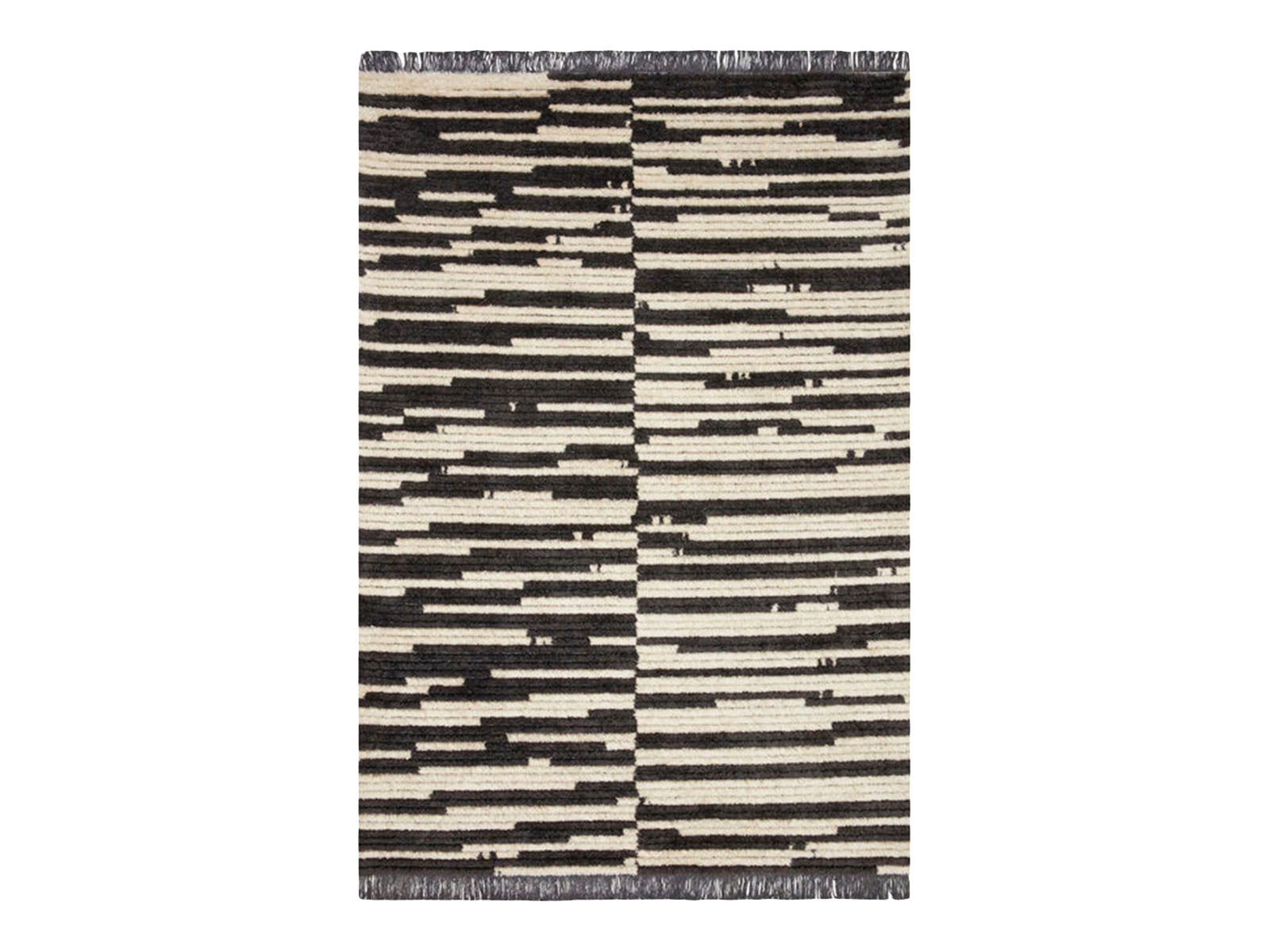 Alfombra Poliester Large C/Gris-Beige