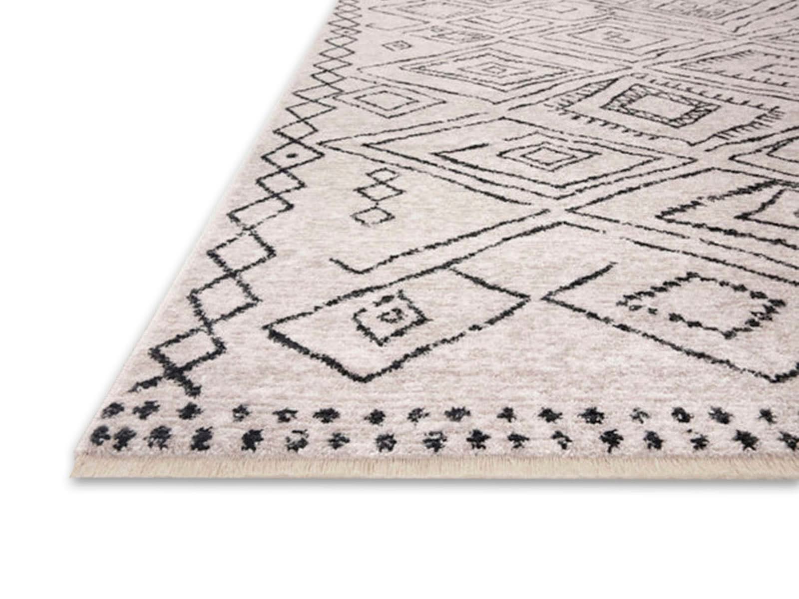 Alfombra Polipropileno Rombos Large C/Beige