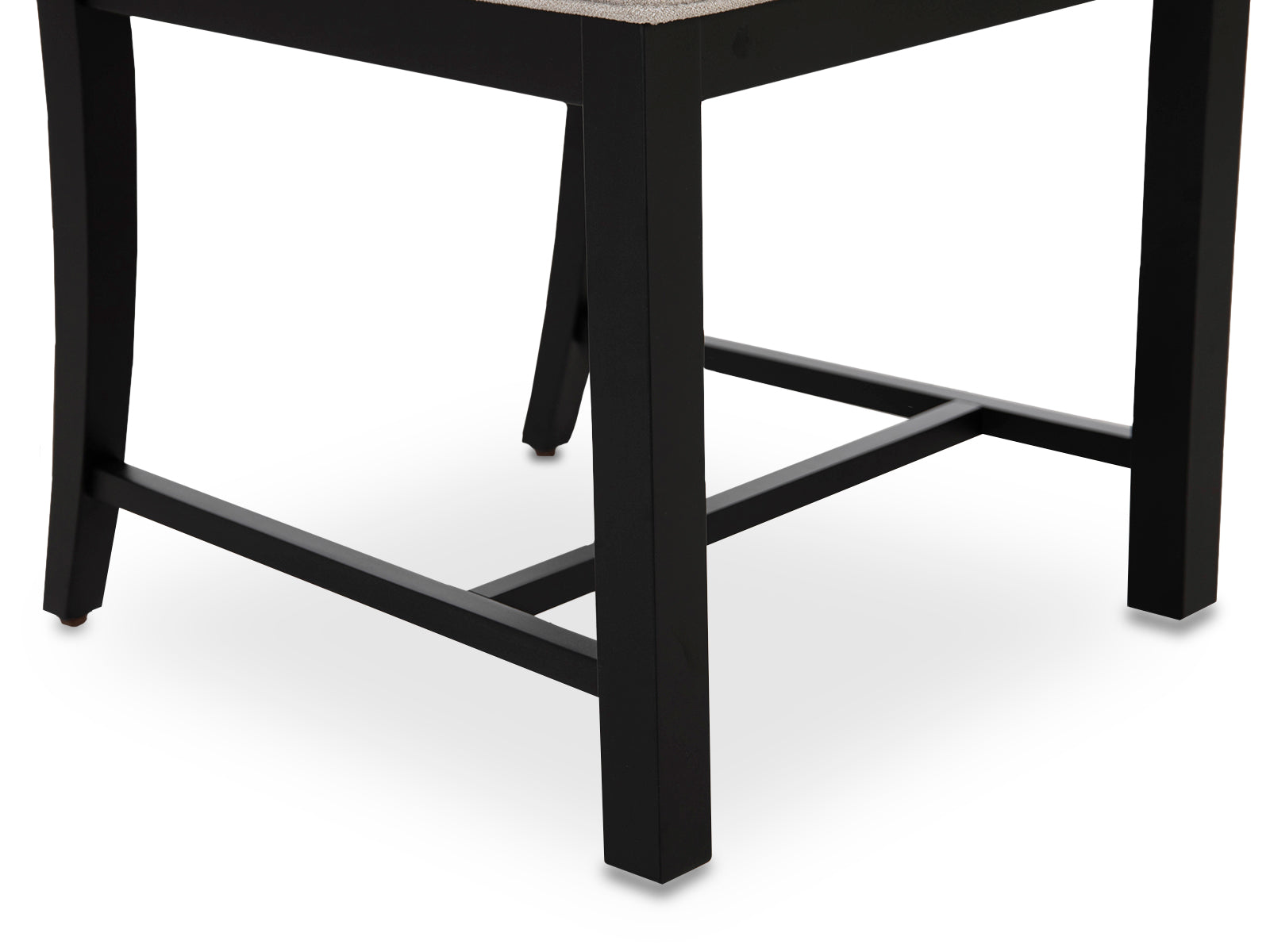 Silla Brooklyn C/Negro #Color_OldLace"T32100"