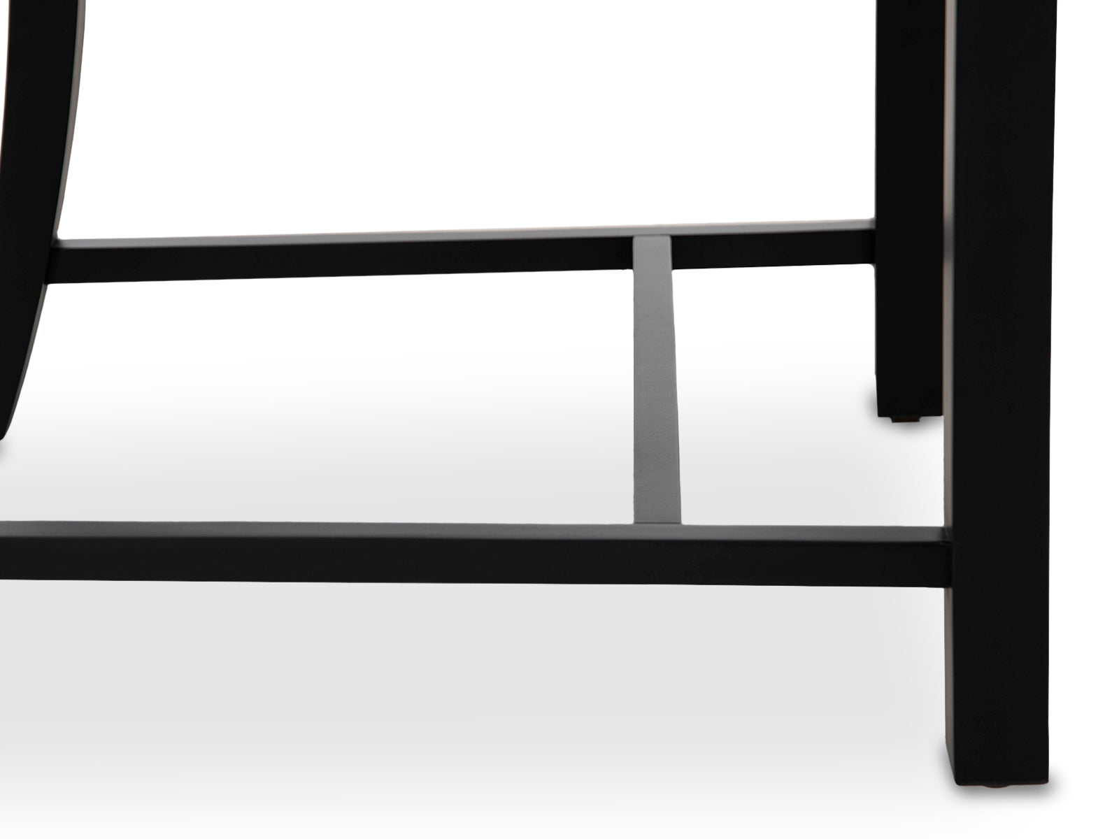 Silla Brooklyn C/Negro #Color_OldLace"T32100"