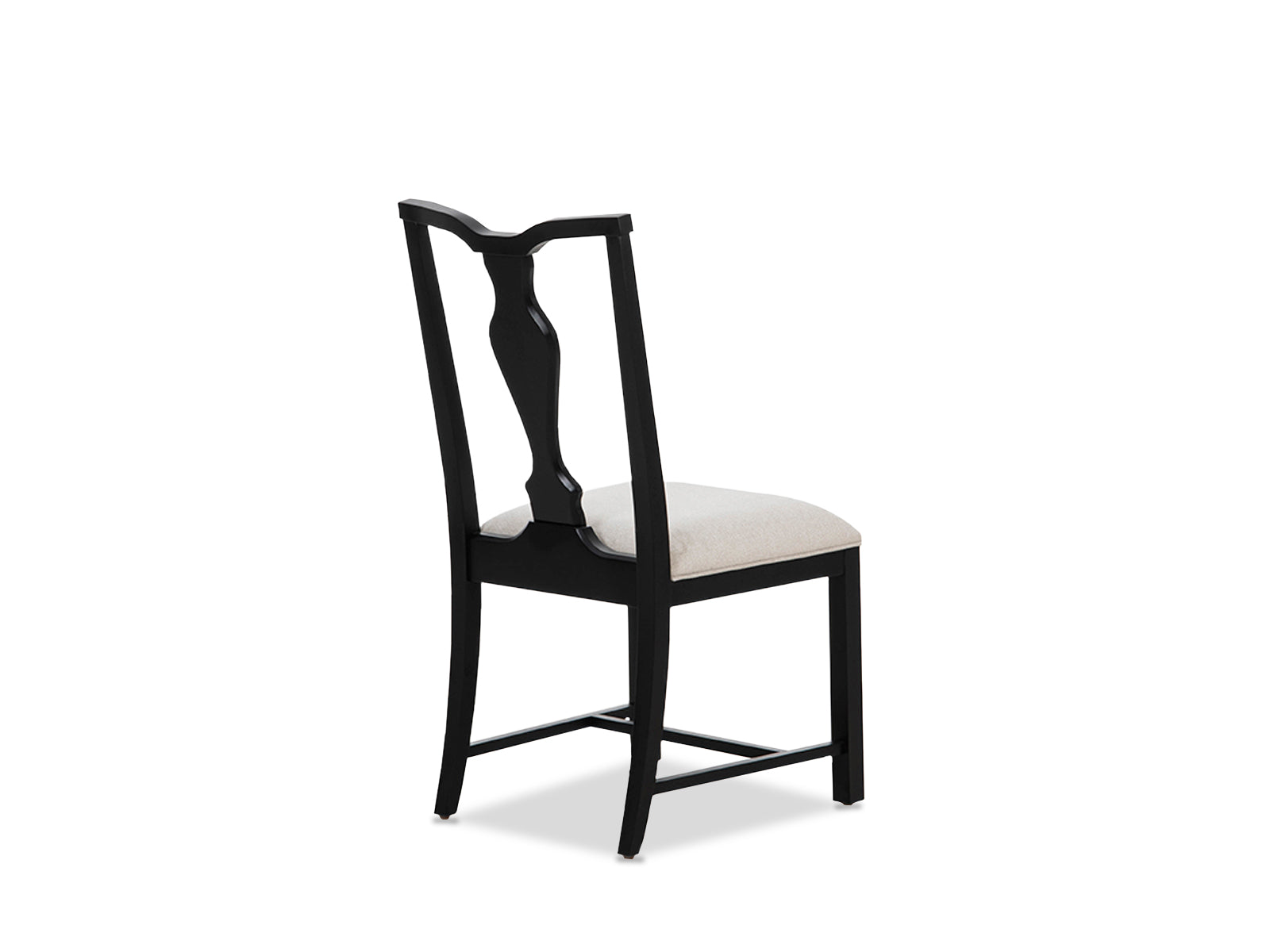 Silla Brooklyn C/Negro #Color_OldLace"T32100"