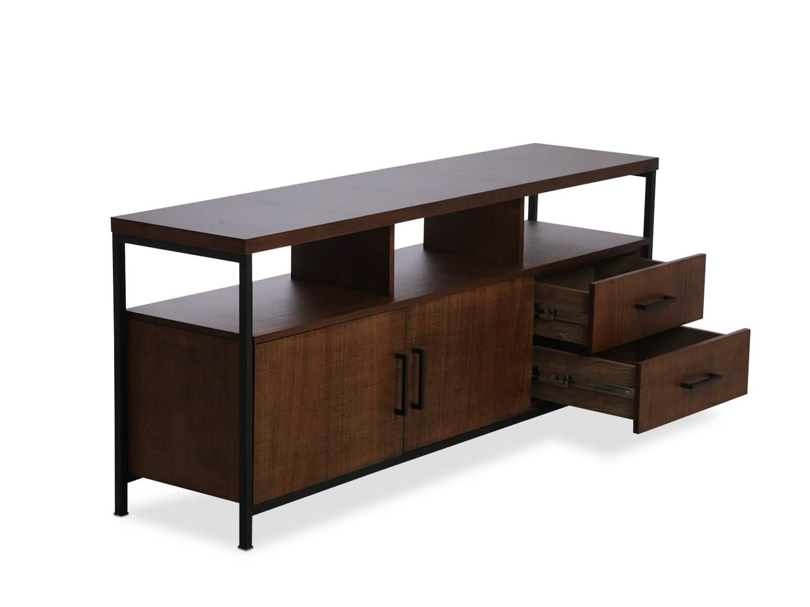 Modulo Central Centro de Ent. Sute Honey Wash-Negro