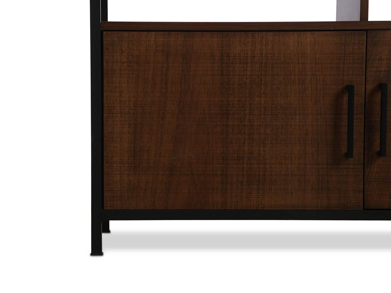 Modulo Central Centro de Ent. Sute Honey Wash-Negro