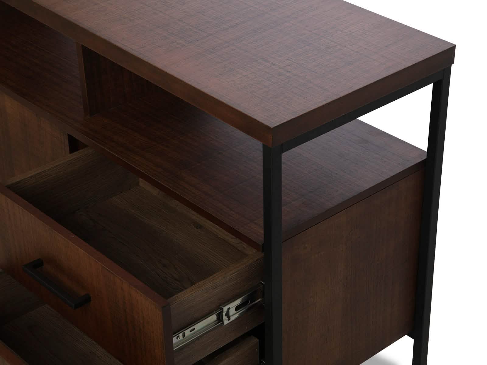 Modulo Central Centro de Ent. Sute Honey Wash-Negro