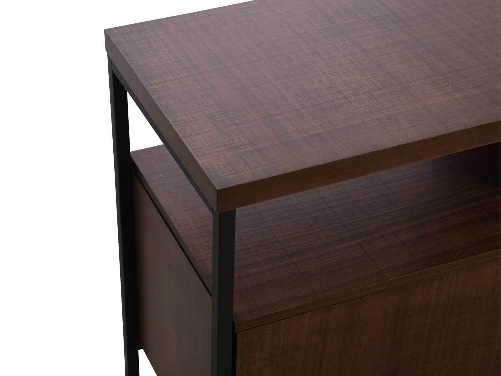 Modulo Central Centro de Ent. Sute Honey Wash-Negro