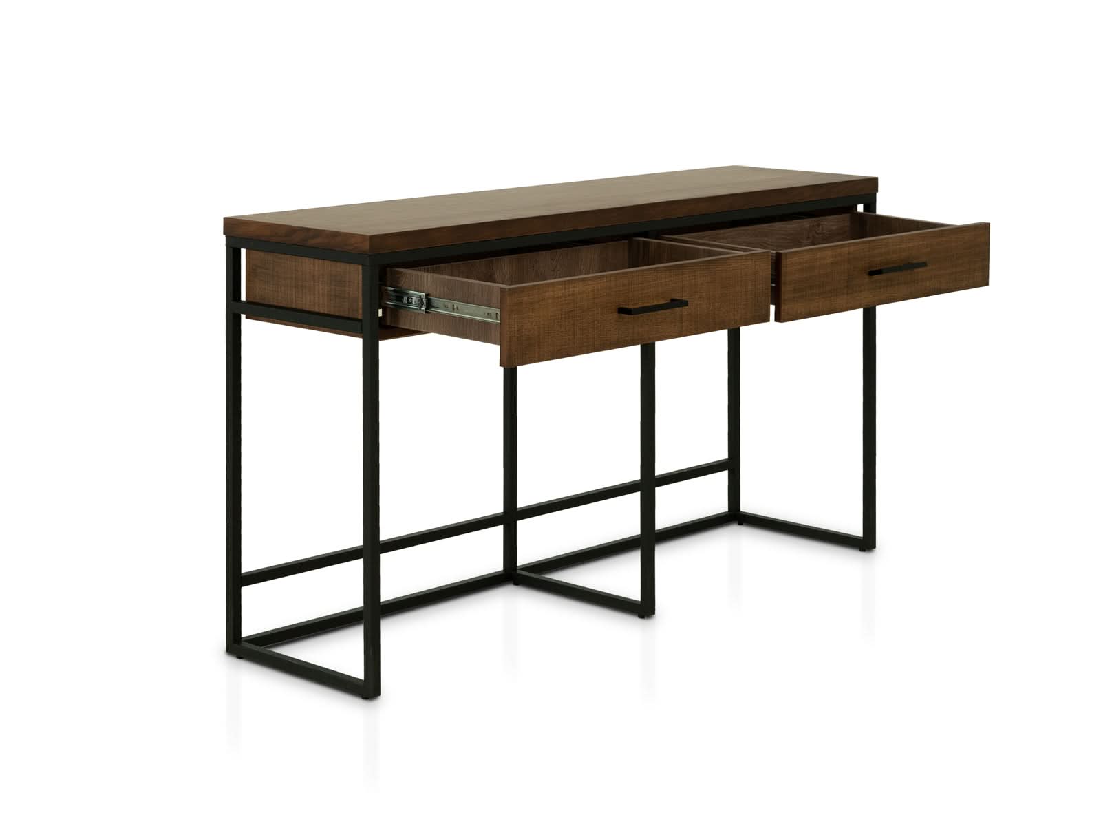 Consola Sute Metal Honey Wash-Negro