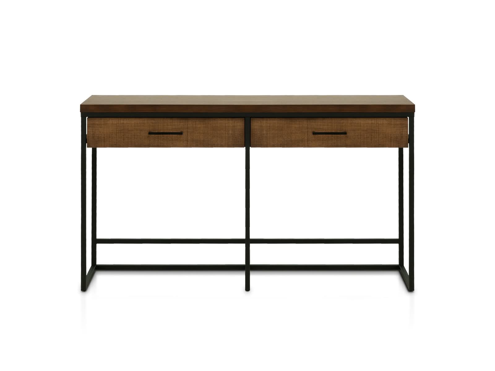 Consola Sute Metal Honey Wash-Negro