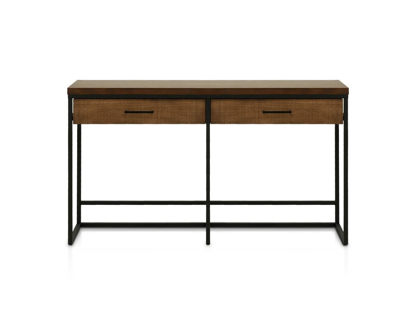 Consola Sute Metal Honey Wash-Negro