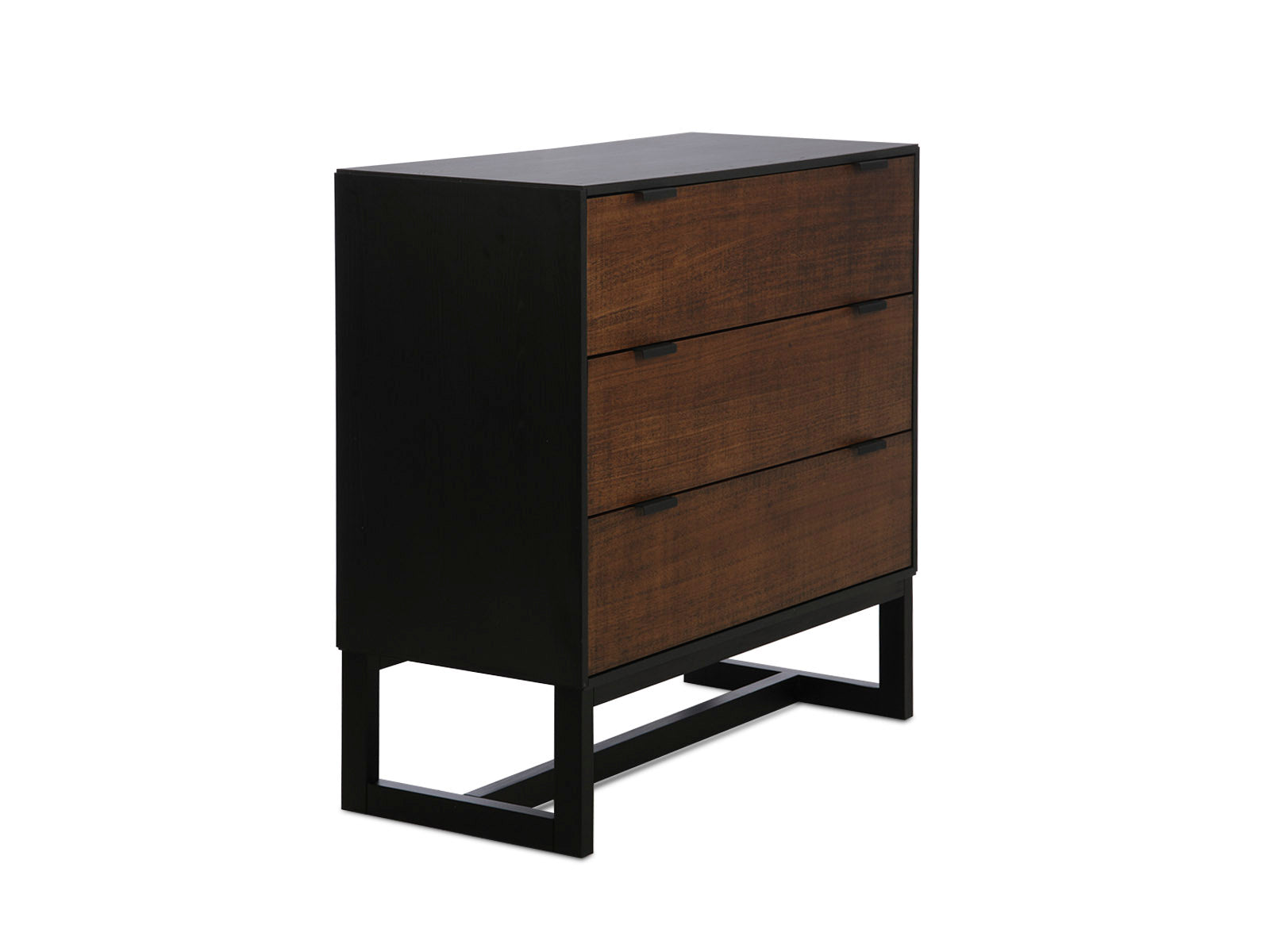 Comoda Calabria C/Honey Wash-Negro