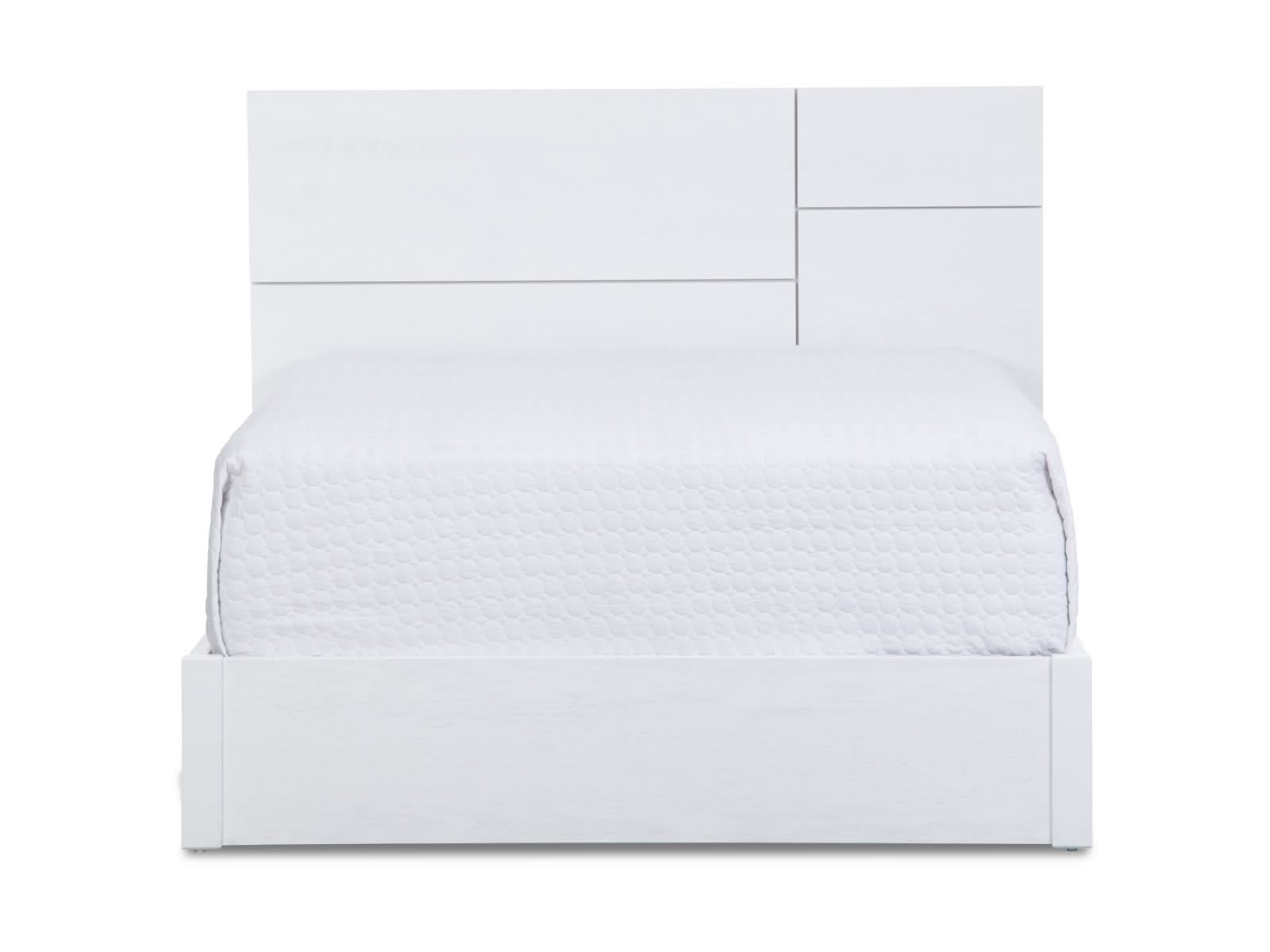 Cama Juvenil Teen Blanco Full (2 plz)