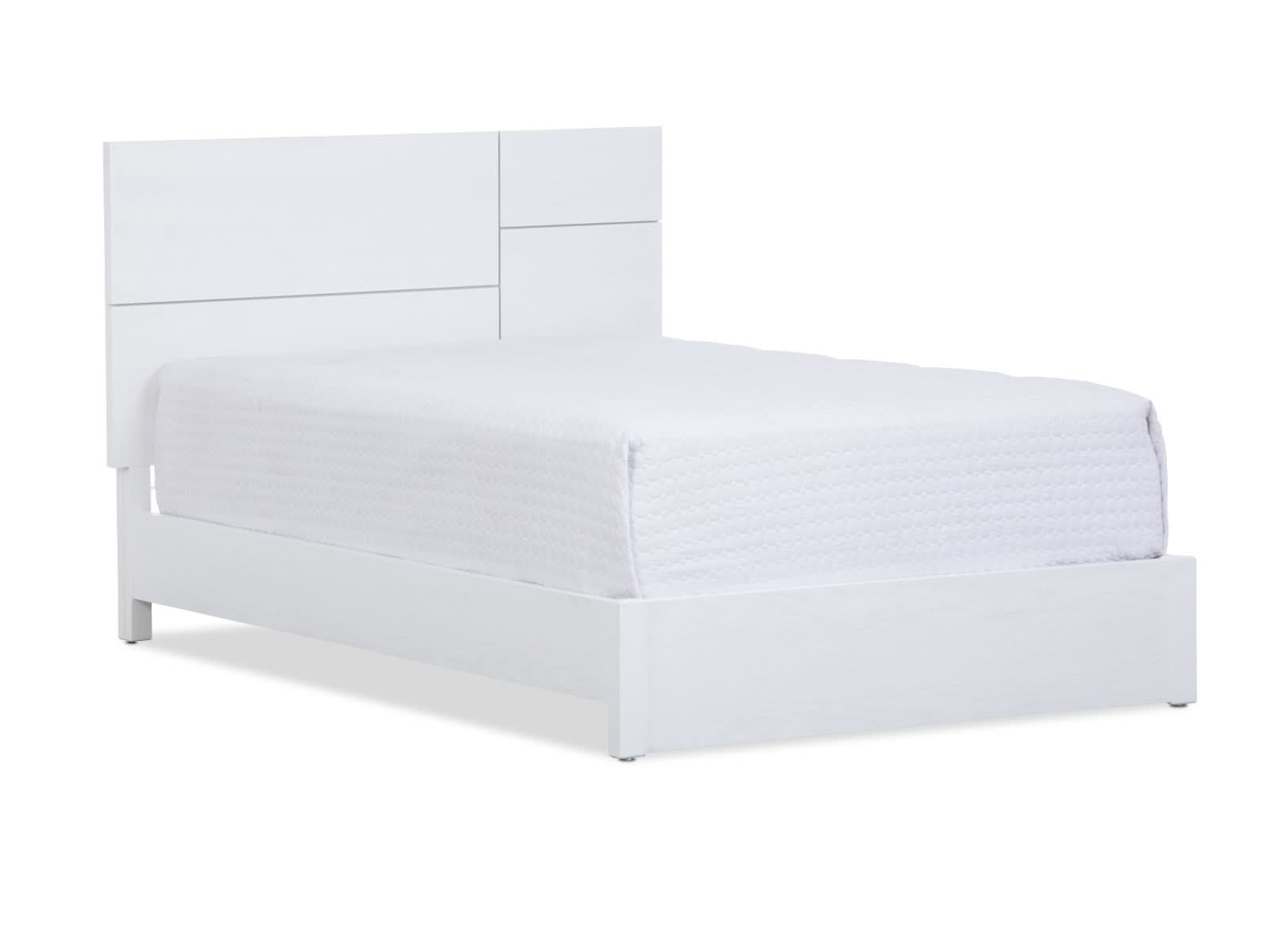 Cama Juvenil Teen Blanco Full (2 plz)
