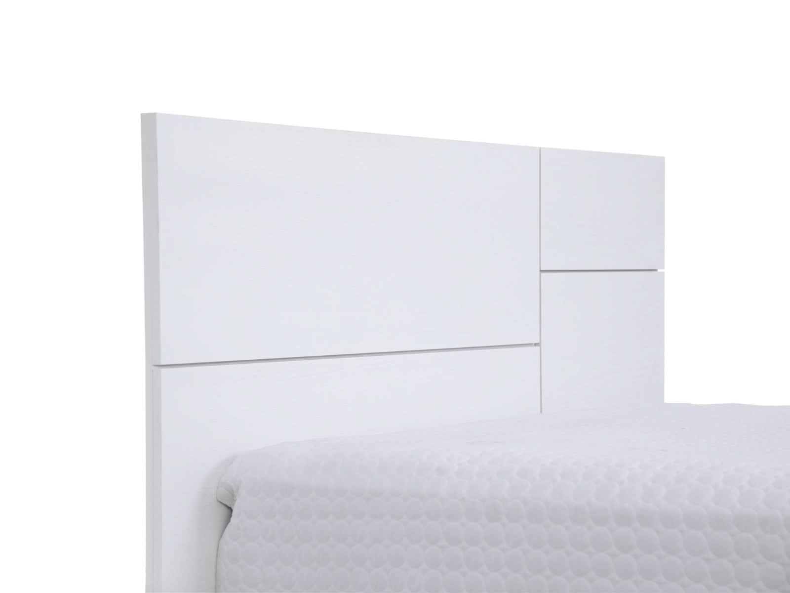 Cama Juvenil Teen Blanco Full (2 plz)