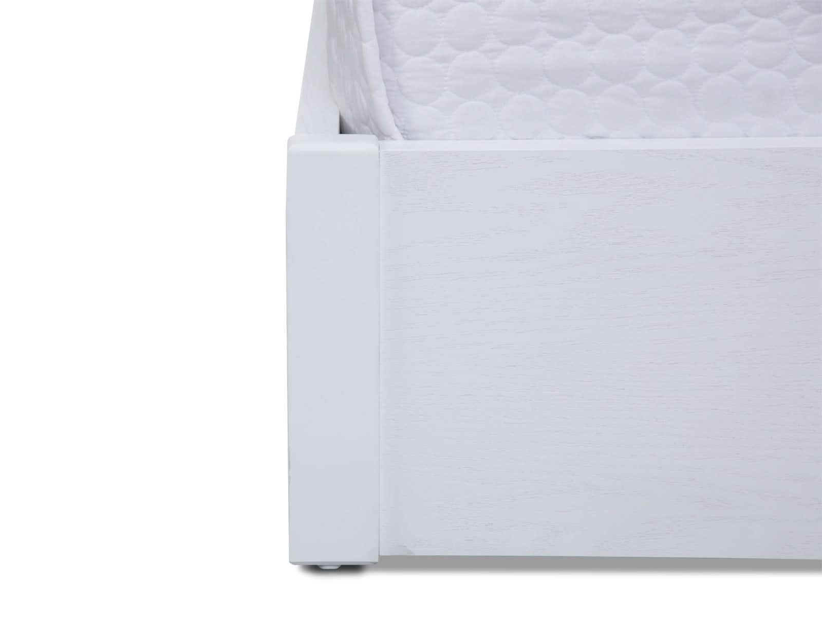 Cama Juvenil Teen Blanco Full (2 plz)