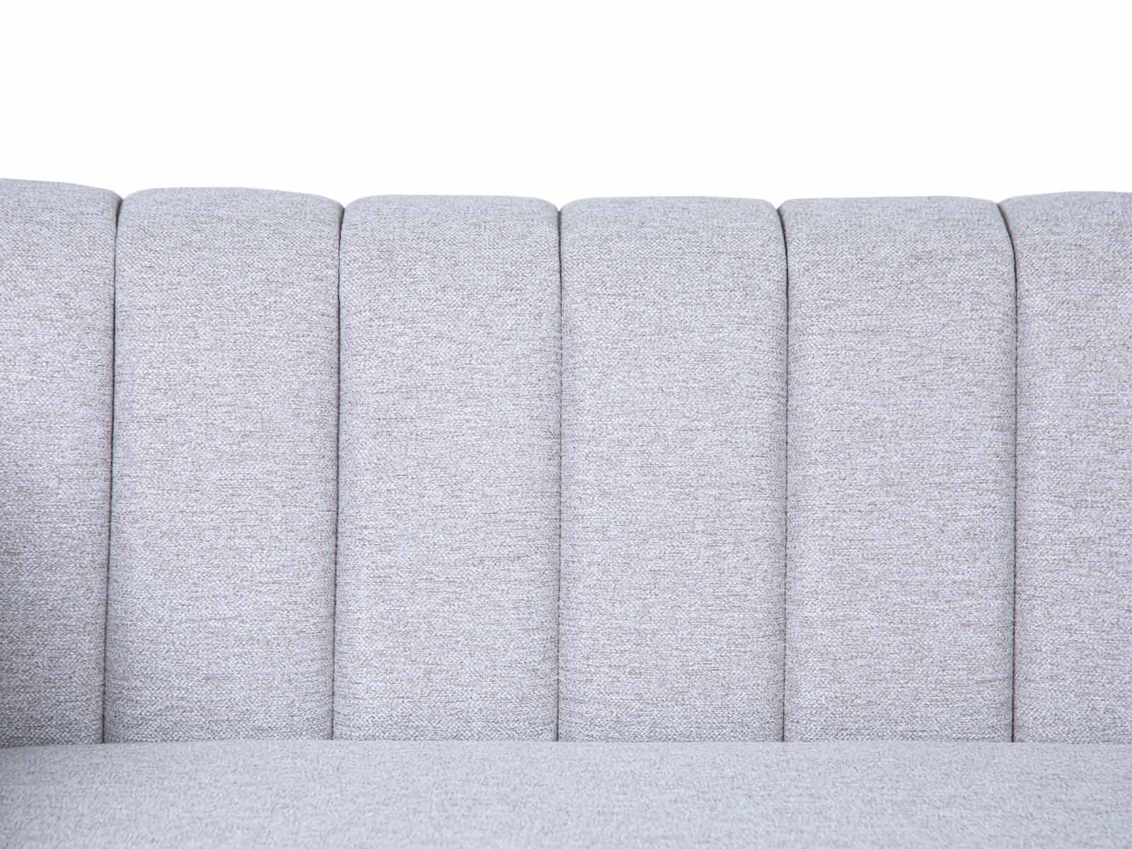 Sofa Triple Powell C/Met Black #Color_Gainsboro"T36713"