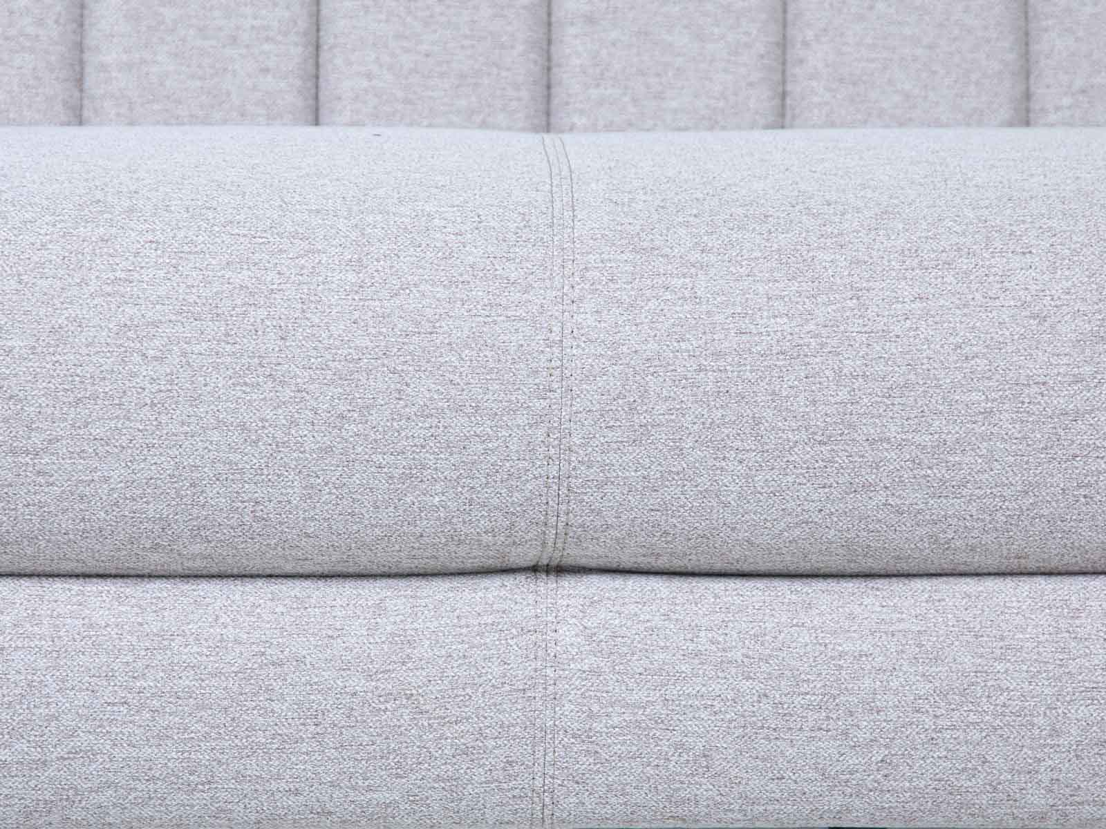 Sofa Triple Powell C/Met Black #Color_Gainsboro"T36713"