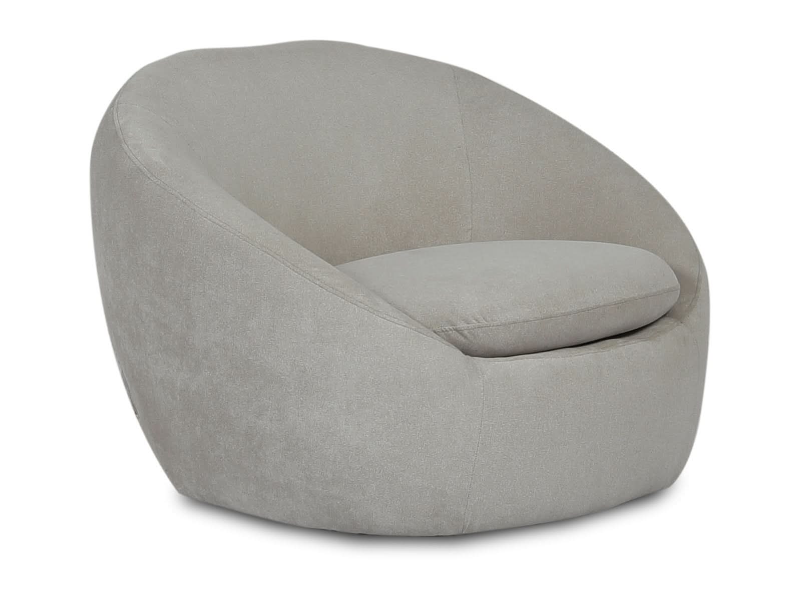 Sillon Auxiliar Giro (Giratorio) #Color_Silver"T3293"