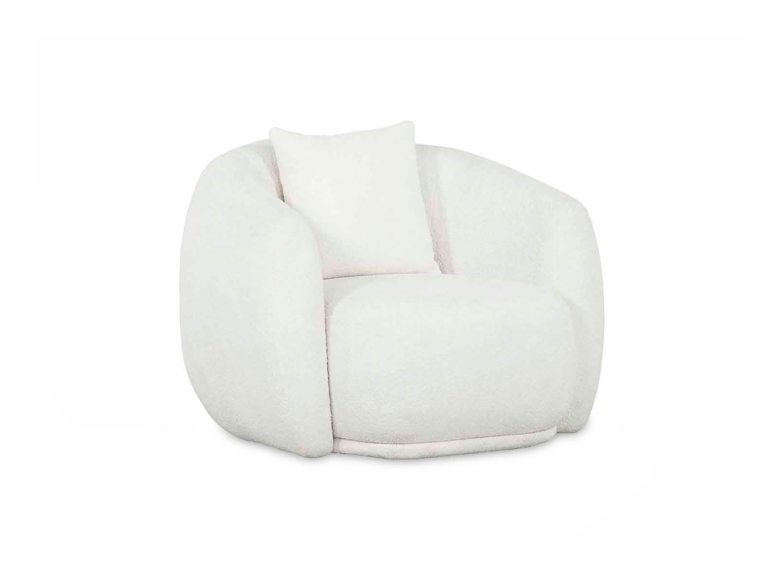 Sala Diana 3P #Color_Snow"T37108"