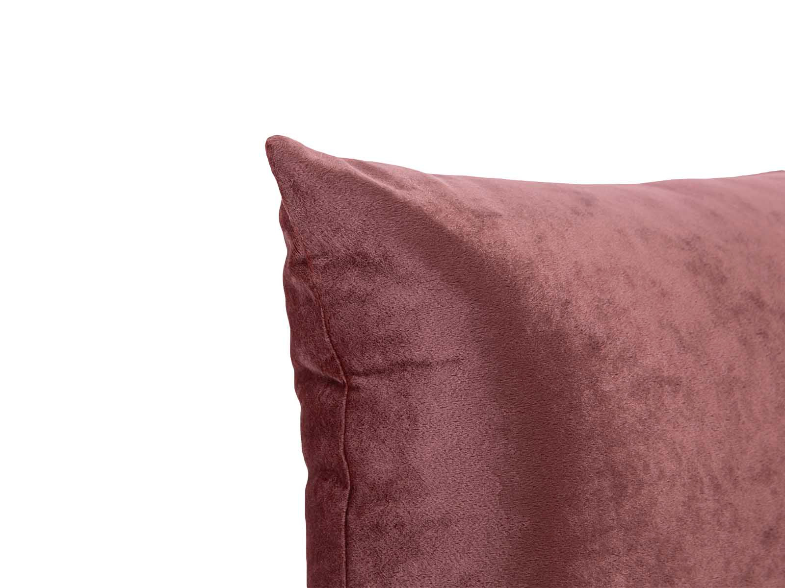 Cojin Luxury Velvet C/Coral 30x50cm