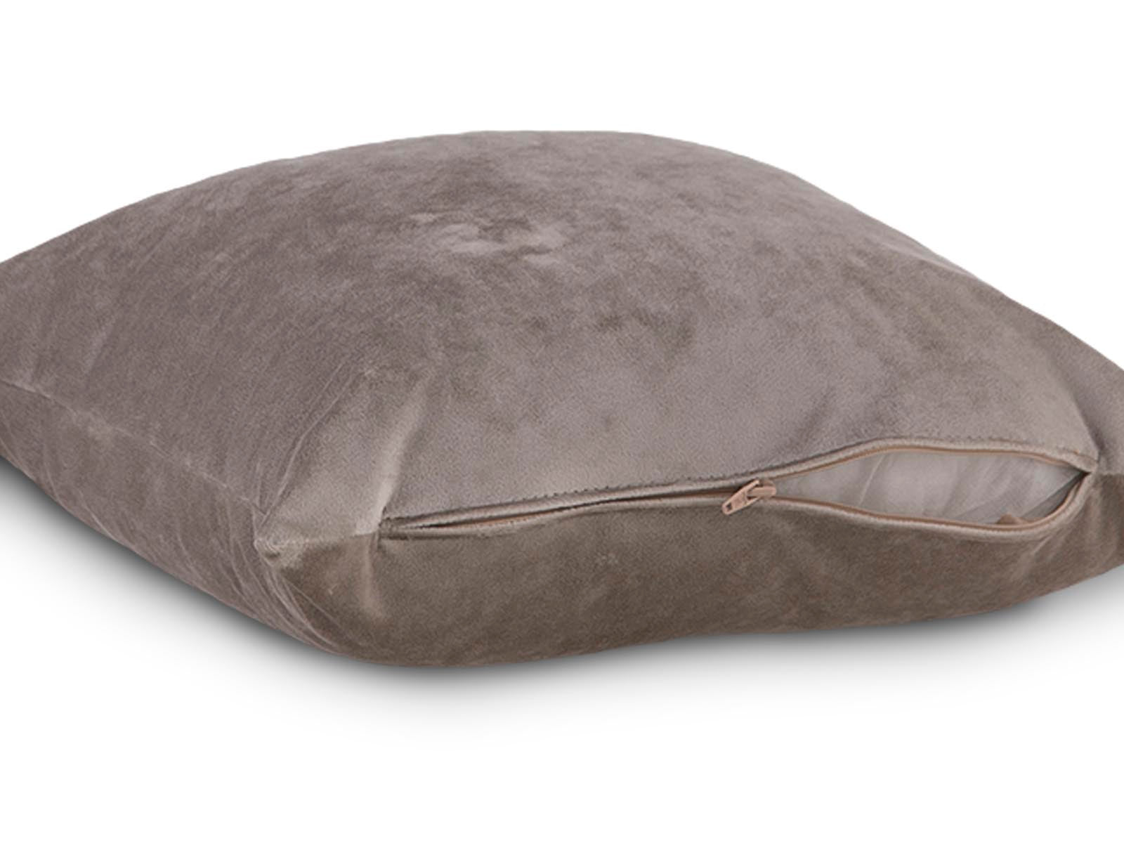 Cojin Luxury Velvet C/Arena 45x45cm