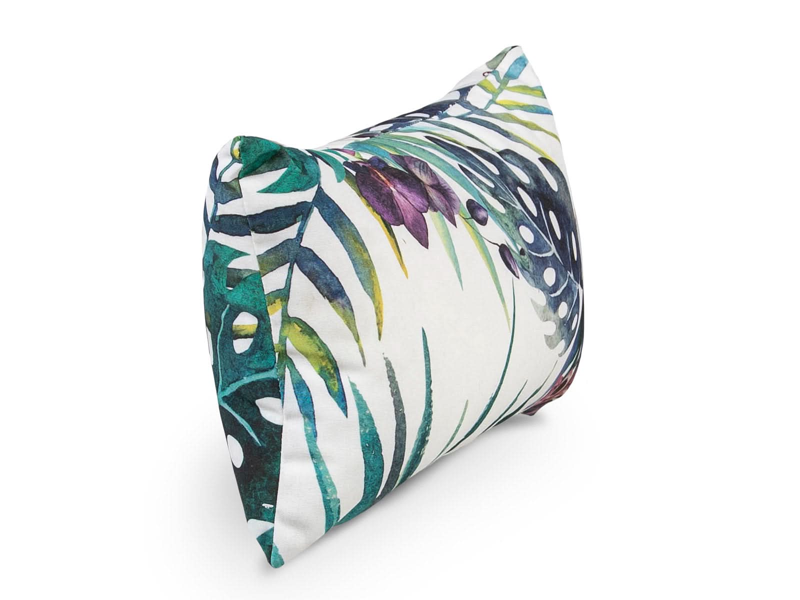 Cojin Outdoor Lumbar C/Floral 50x30cm