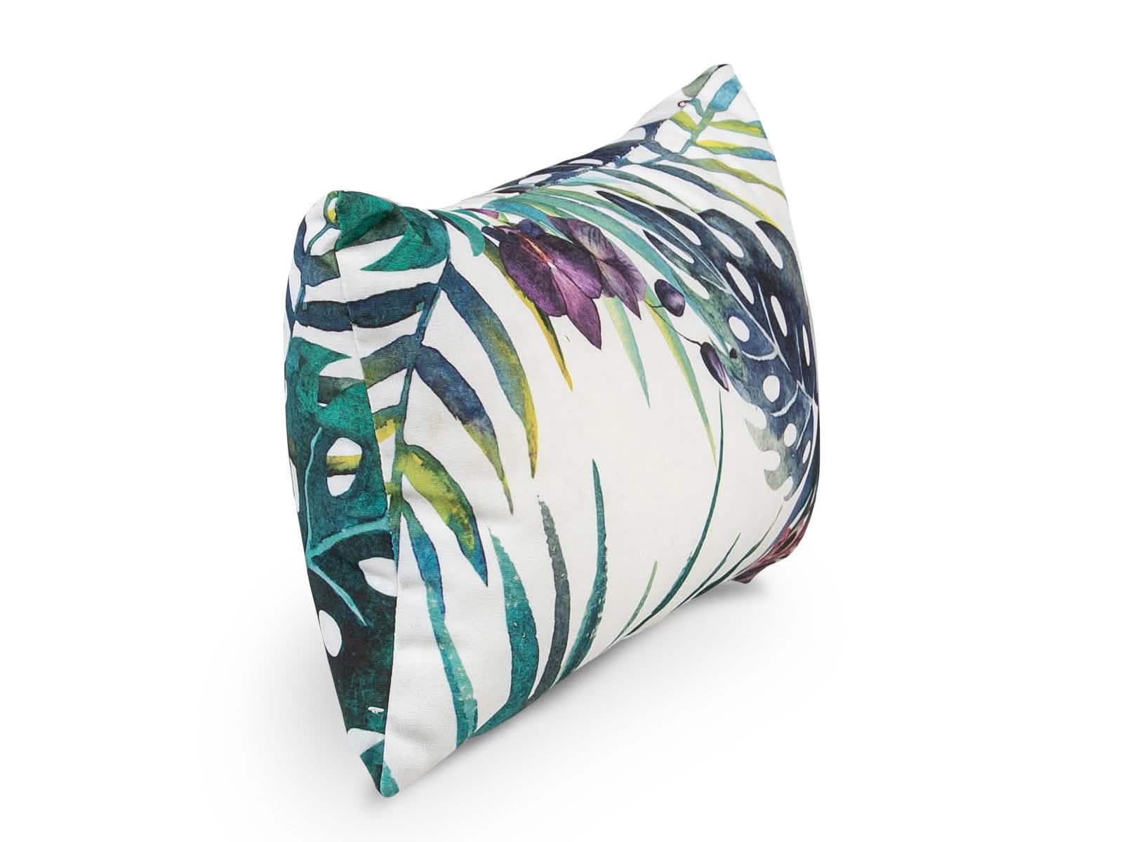 Cojin Outdoor Lumbar C/Floral 50x30cm