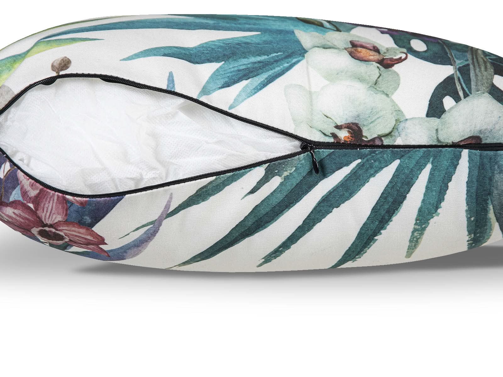 Cojin Outdoor Lumbar C/Floral 50x30cm