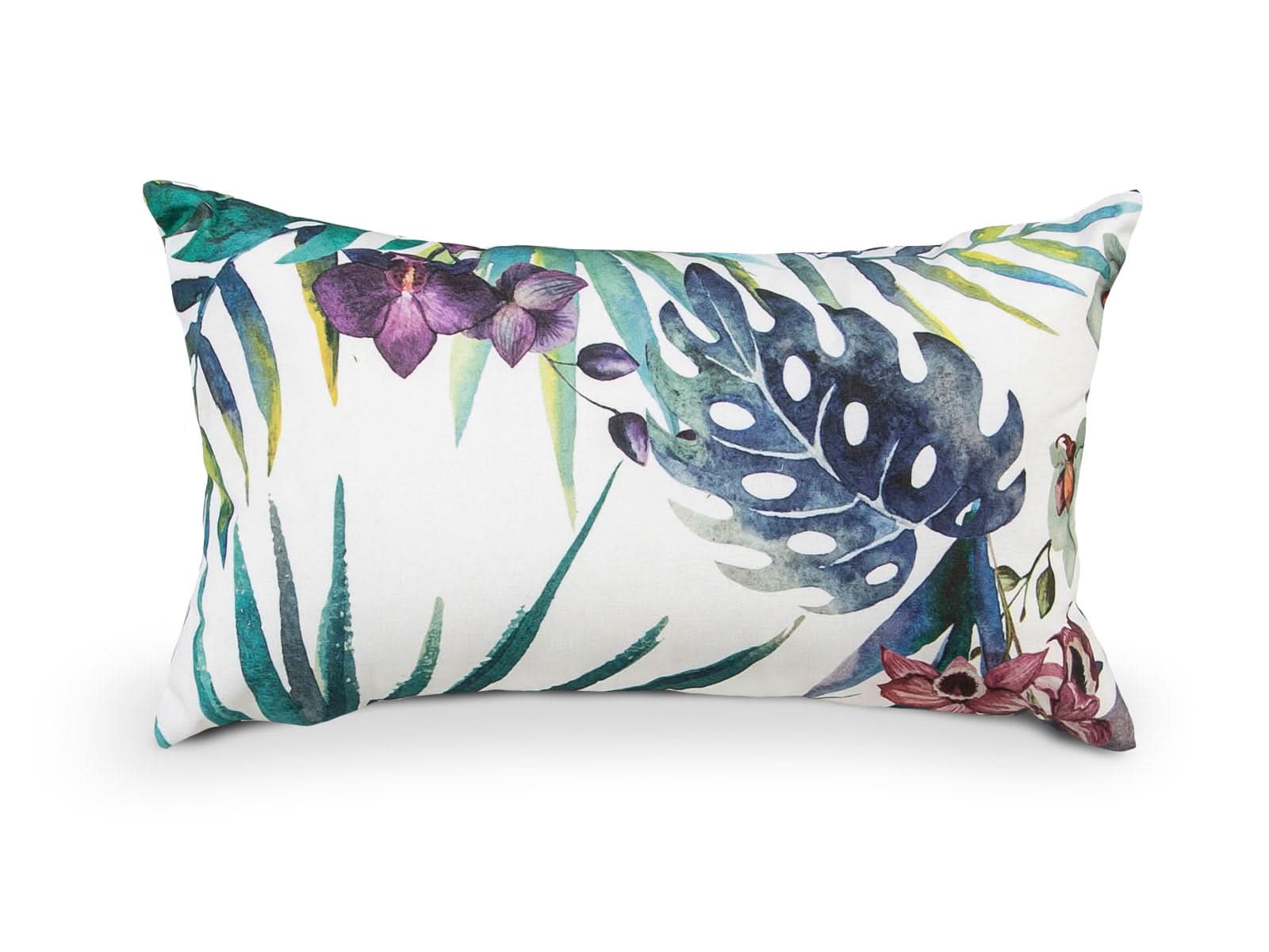 Cojin Outdoor Lumbar C/Floral 50x30cm