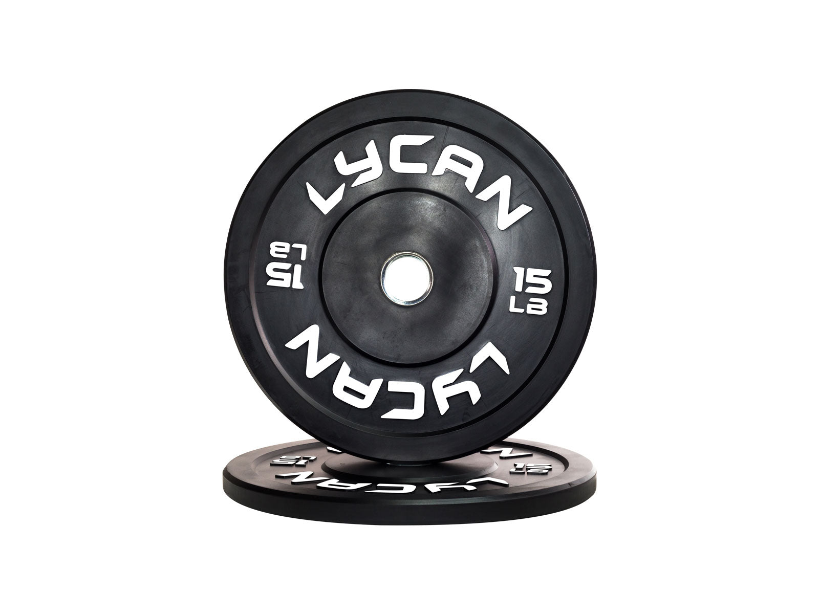 Disco Caucho Negro 15Lbs Lycan