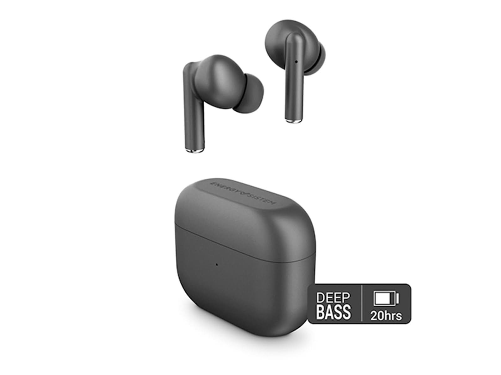 Audifonos Style True Wireless Graphite Energy Sistem
